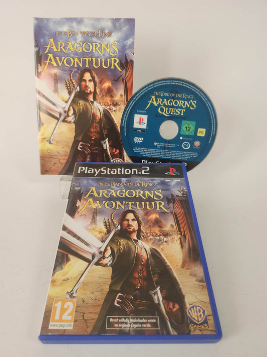 Lord of the Rings In de Ban van de Ring Aragorns Avontuur Playstation 2 - Feniks Gameshop