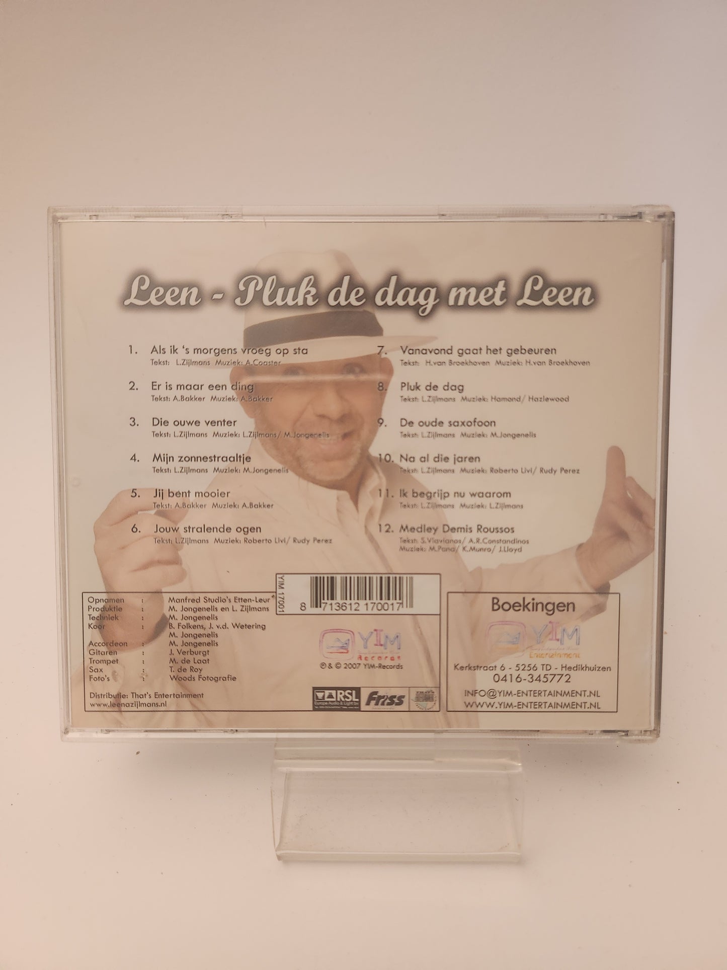 Leen: Pluk de Dag met Leen CD