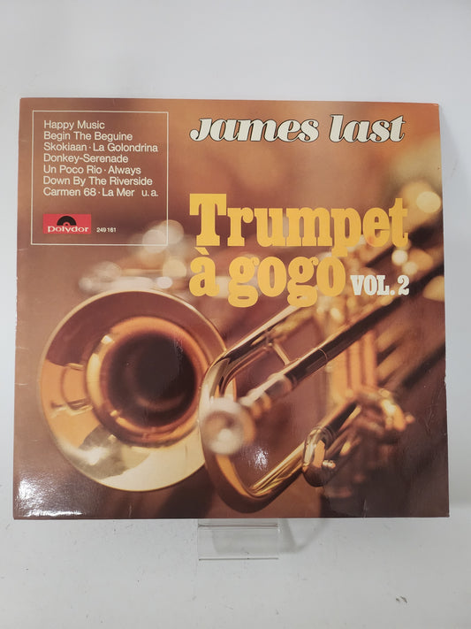 Trumpet a Gogo: James Last LP Vinyl