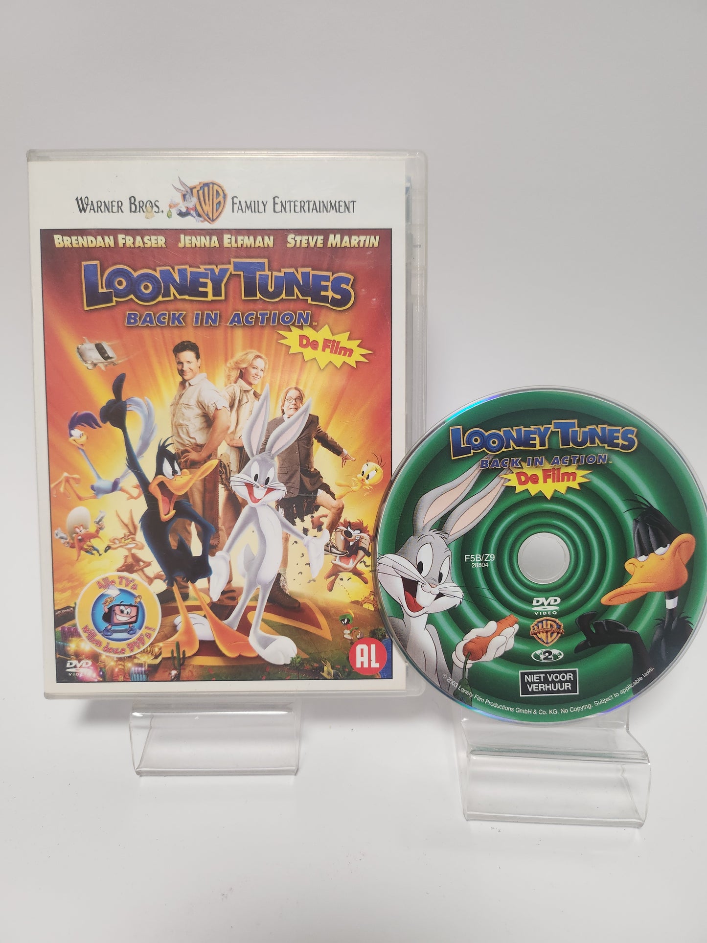 Looney Tunes: Back in Action de Film DVD Kids