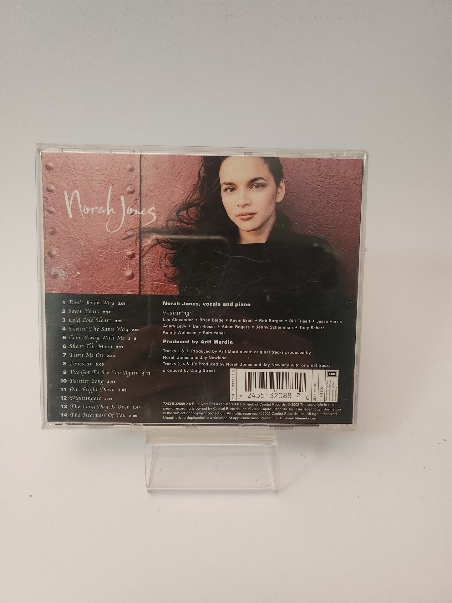 Norah Jonas: Come Away with Me CD