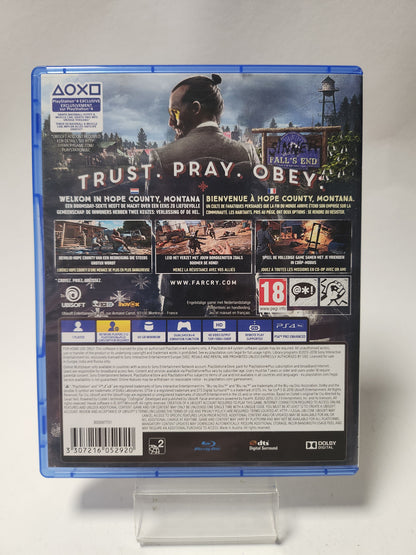 Farcry 5 Deluxe Edition Playstation 4