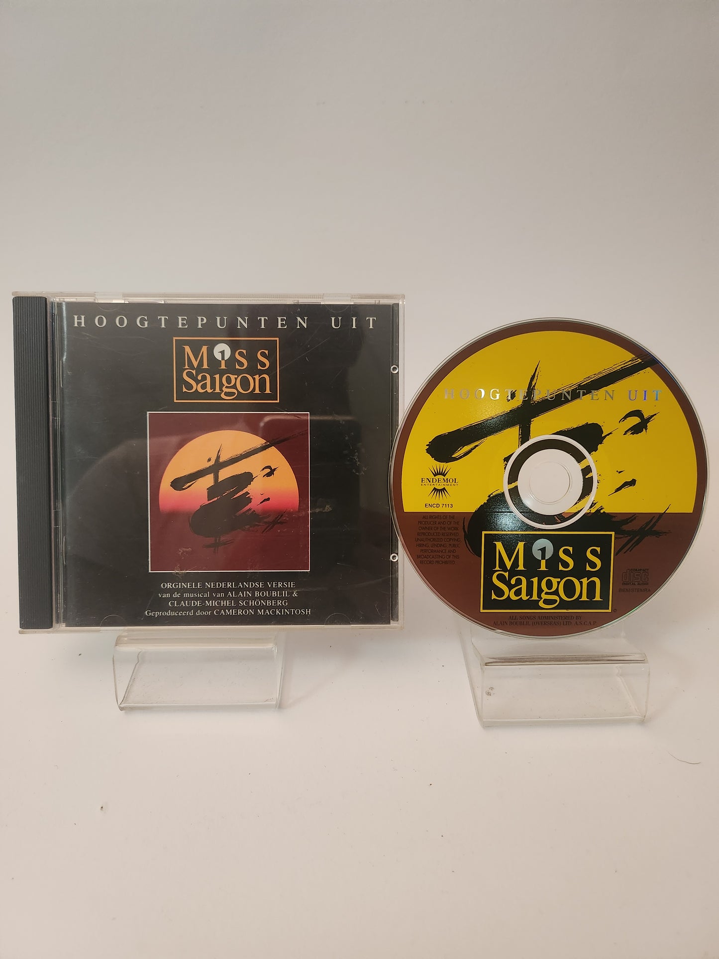 Hoogtepunten uit Miss Saigon CD