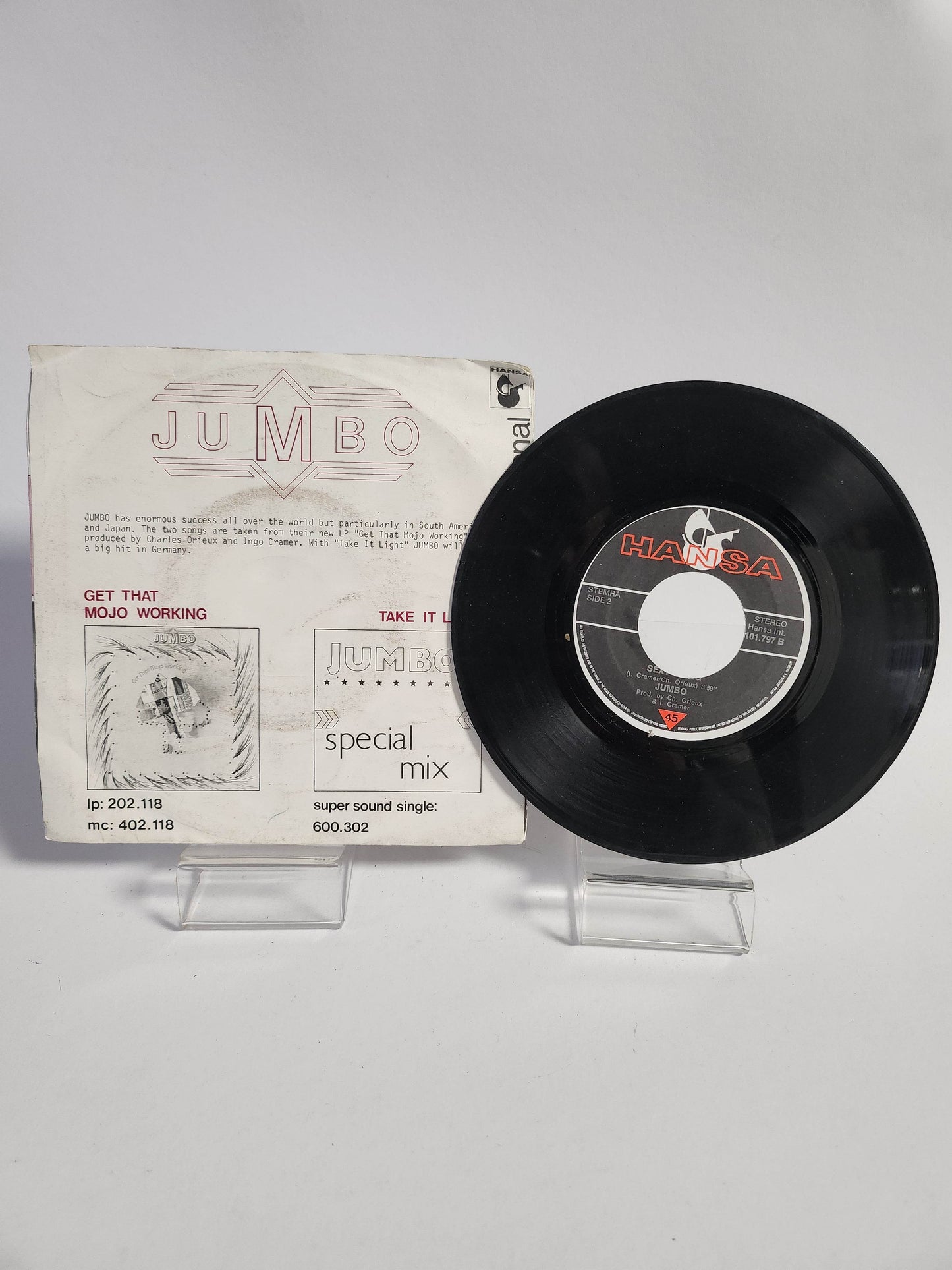 Jumbo: Take it Light Single Vinyl - Feniks Gameshop