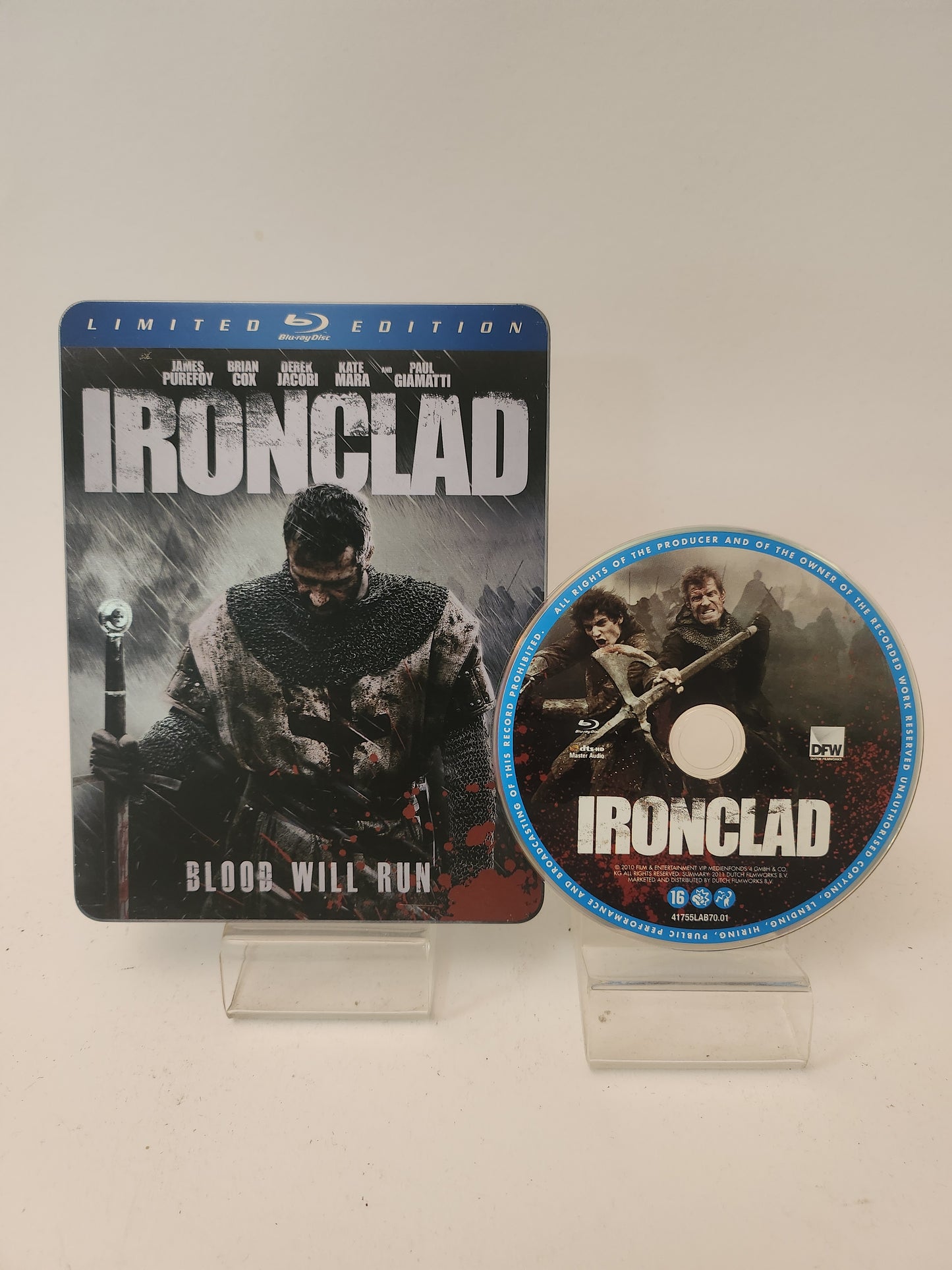 Ironclad Steelcase Blu-Ray