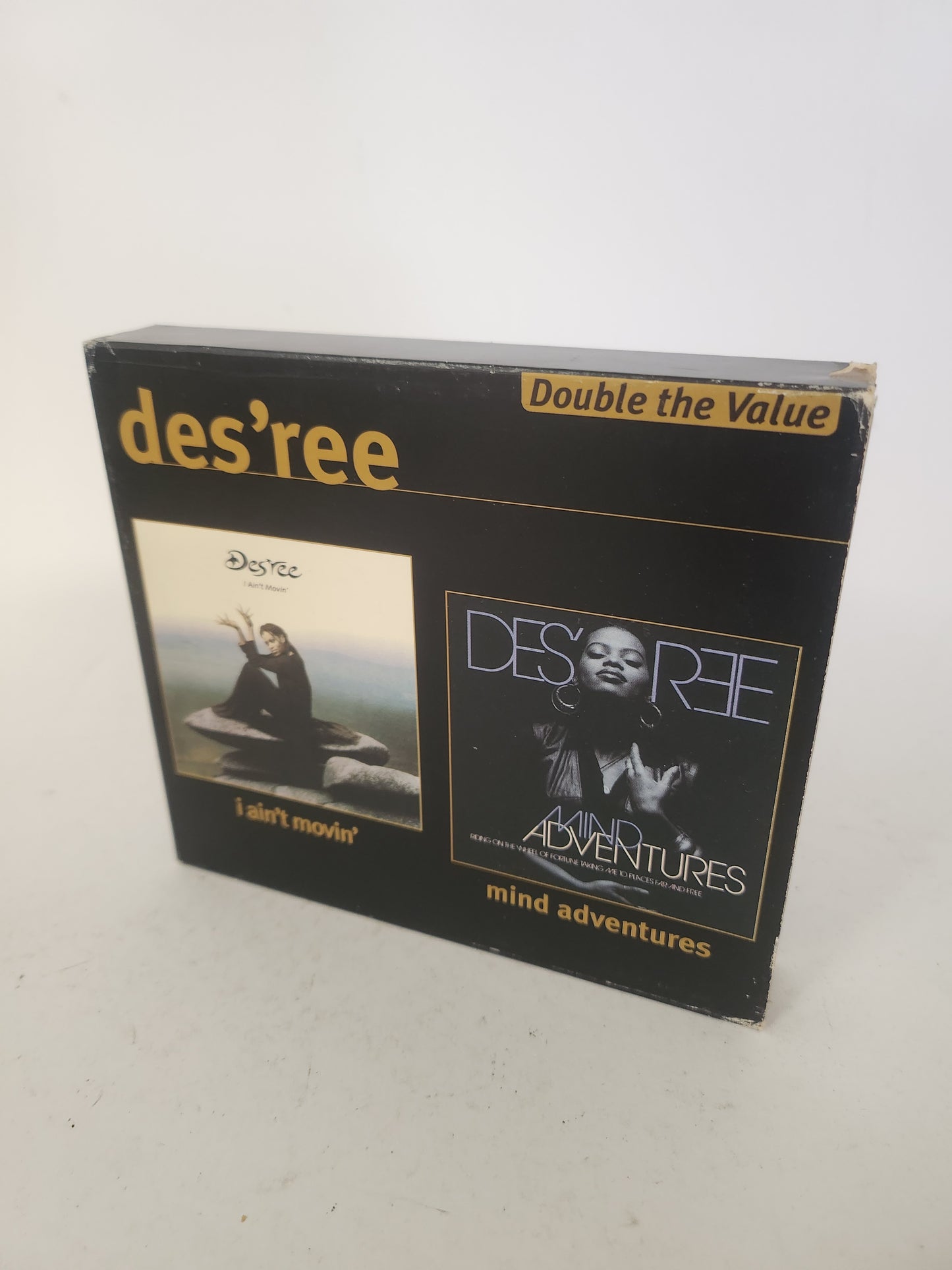 Des'ree Dubbel CD Box