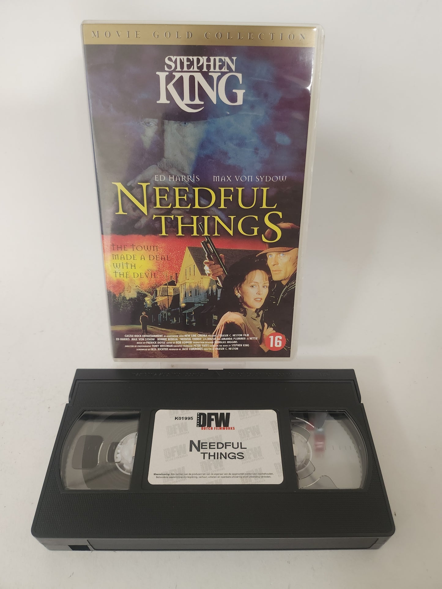 Needfull Things VHS