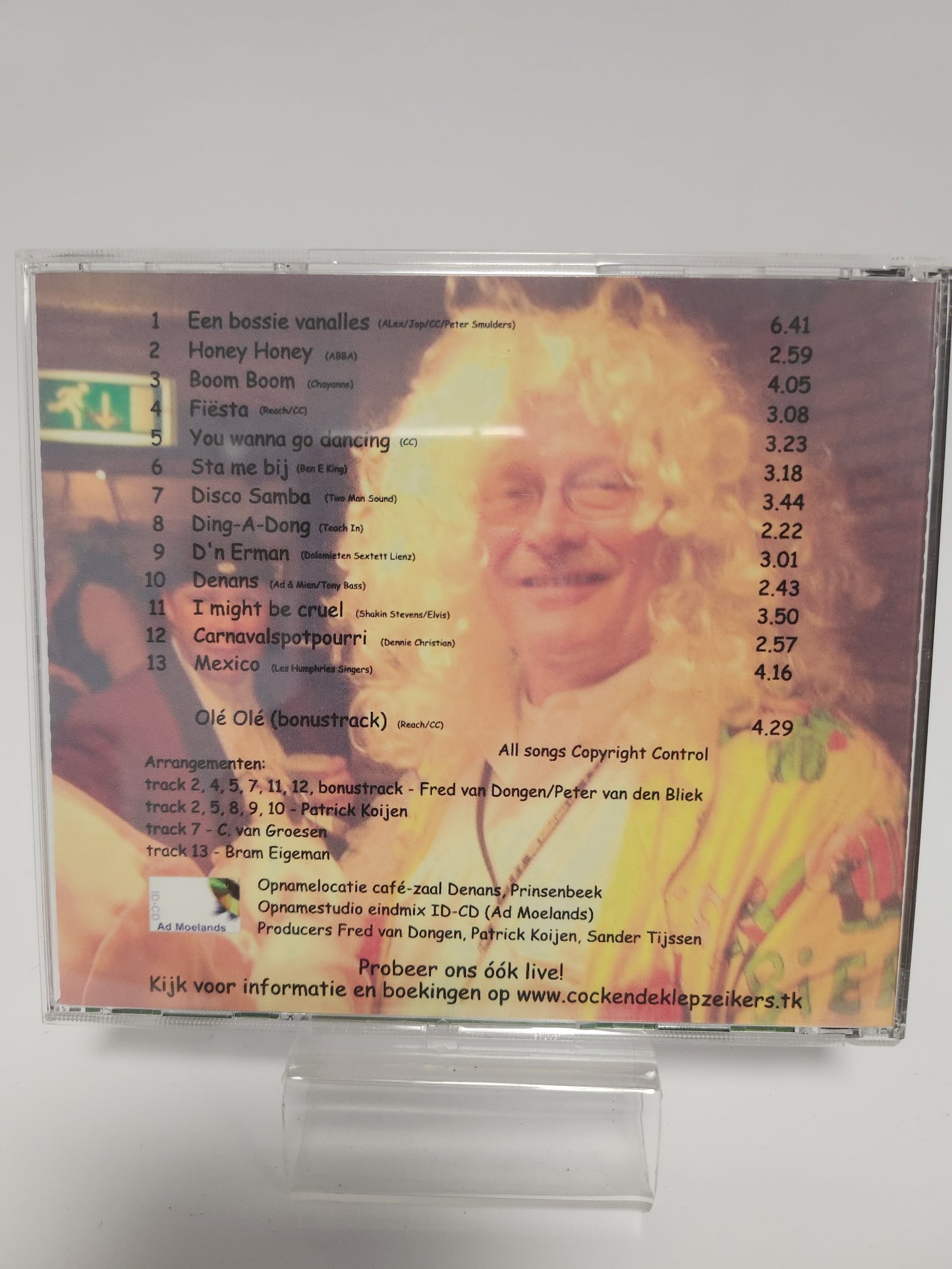 Alle 13 Goed: Cock & de Klepzeikers CD