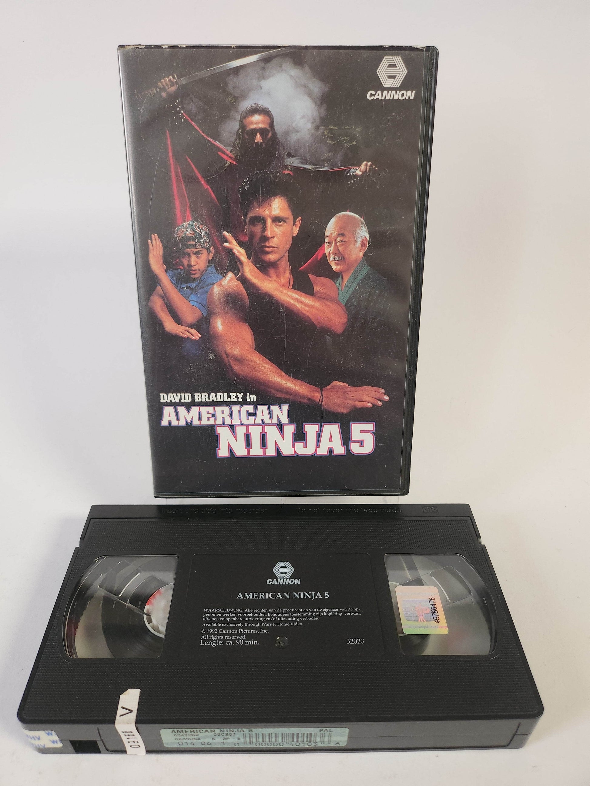 American Ninja 5 VHS - Feniks Gameshop