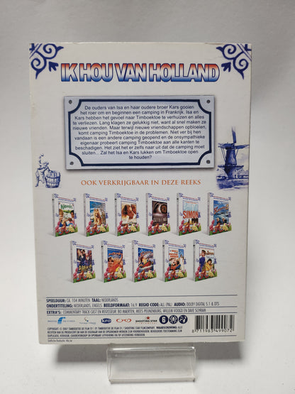 Timboektoe "Ik hou van Holland" Dvd Kids