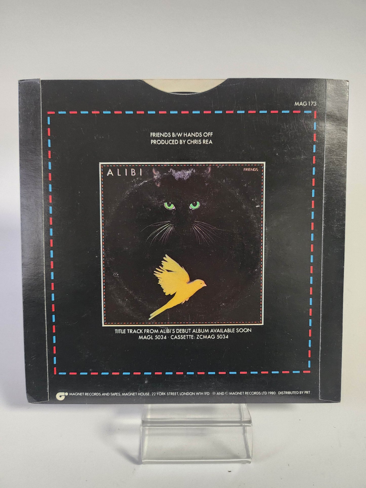 Alibi: Hands Off Single Vinyl - Feniks Gameshop