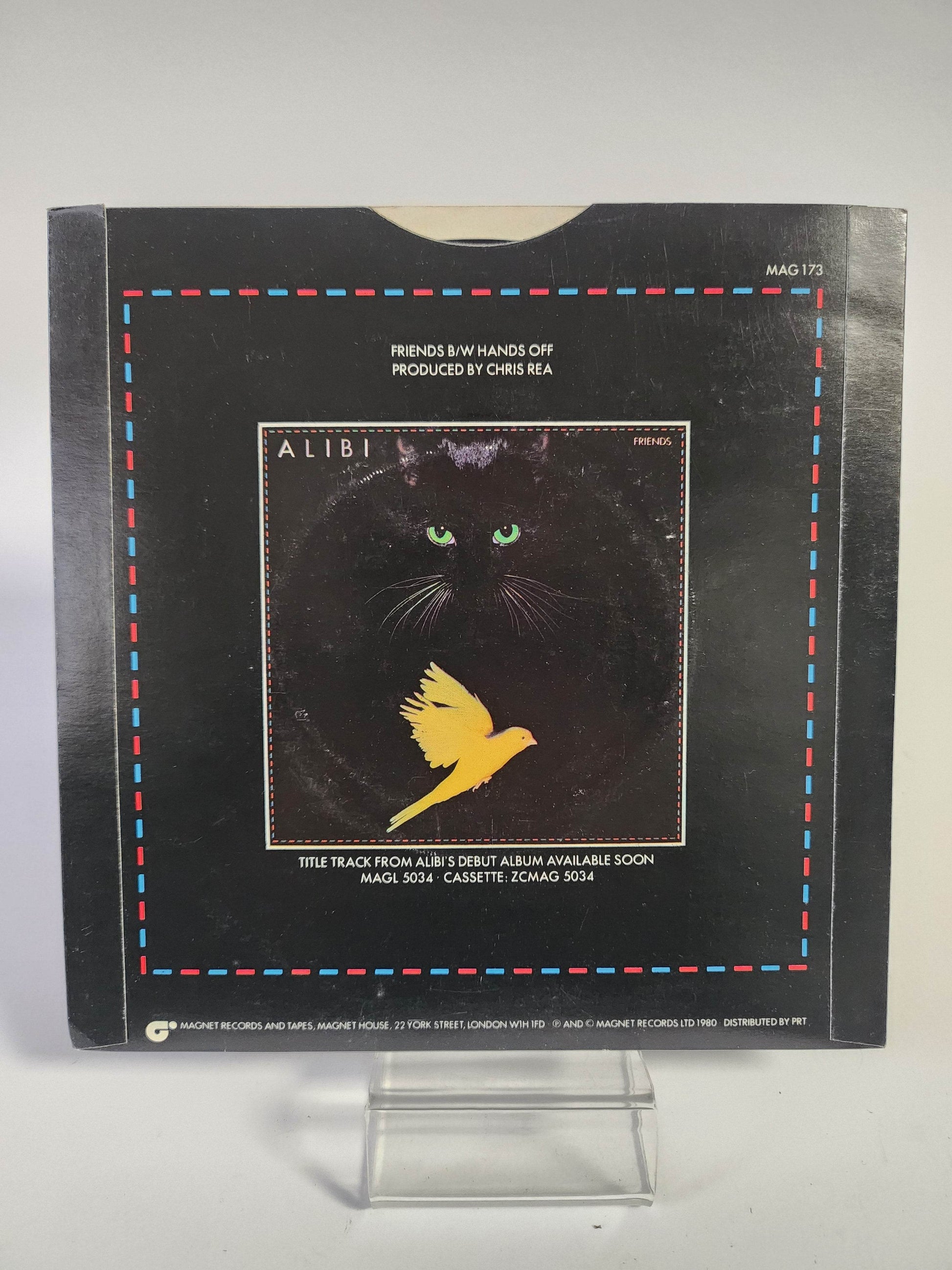 Alibi: Hands Off Single Vinyl - Feniks Gameshop