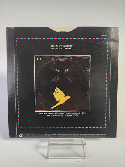 Alibi: Hands Off Single Vinyl - Feniks Gameshop