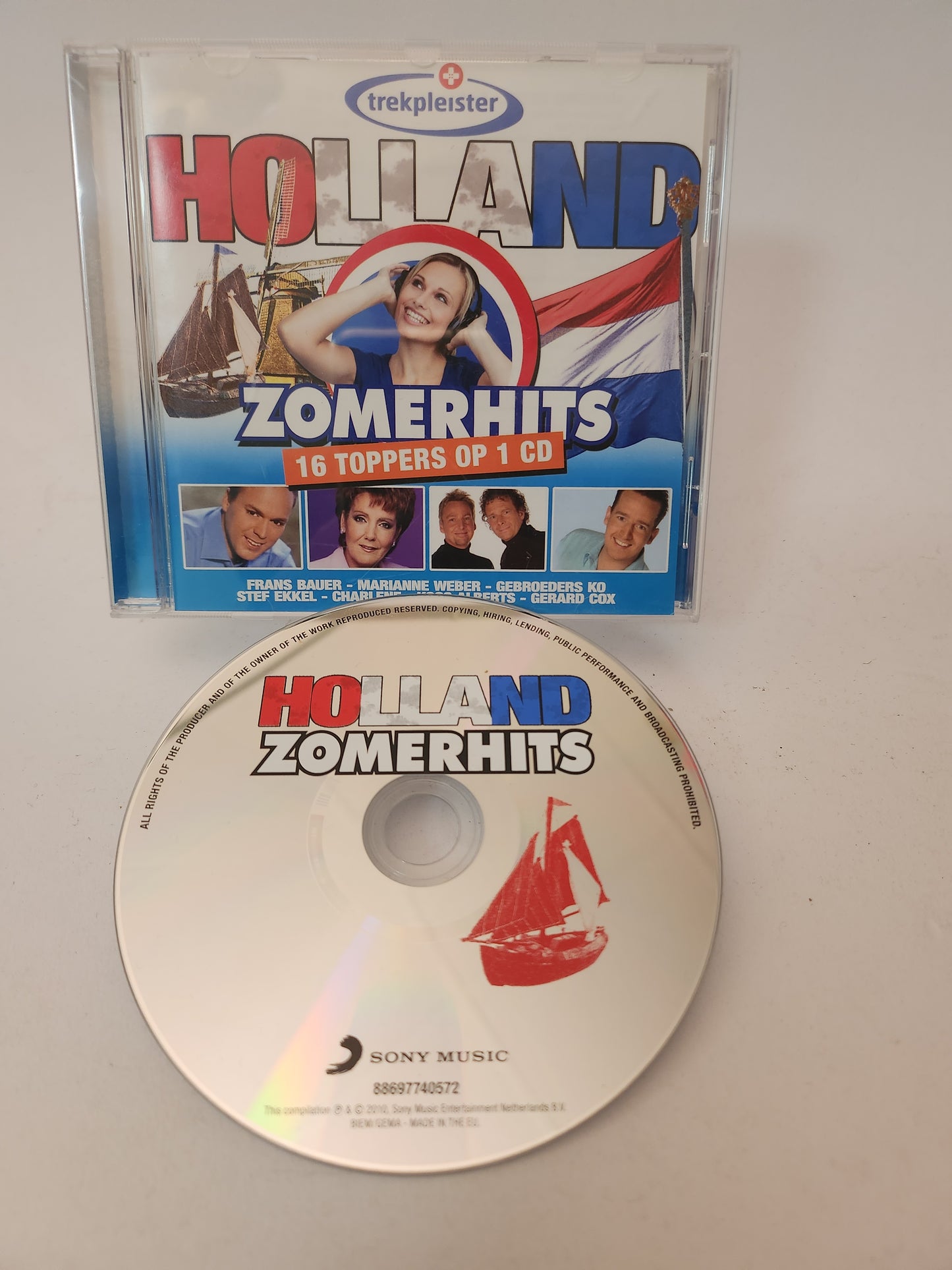 Holland Zomerhits: 16 Toppers CD