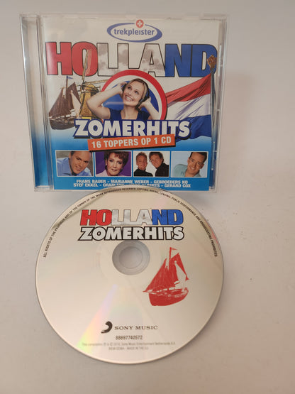 Holland Zomerhits: 16 Toppers CD