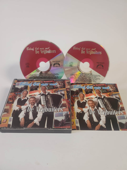 Vrijbuiters: Beleef het mee met CD - Feniks Gameshop