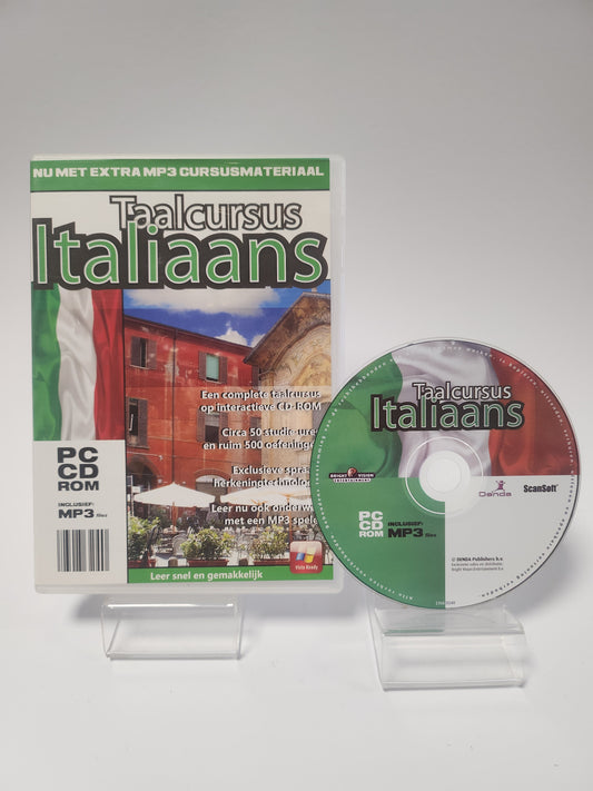 Taalcursus Italiaans PC
