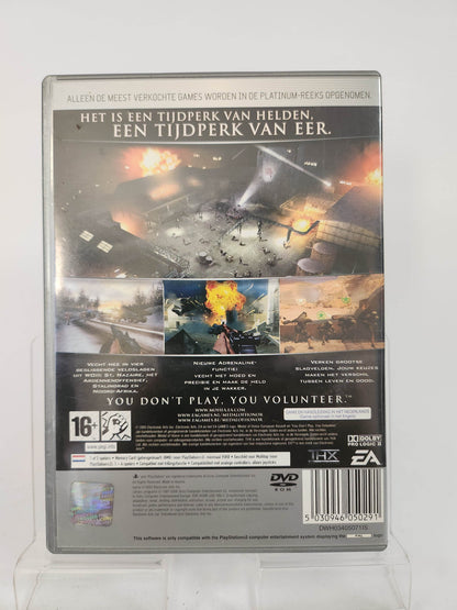Medal of Honor European Assault Platinum PS2 - Feniks Gameshop