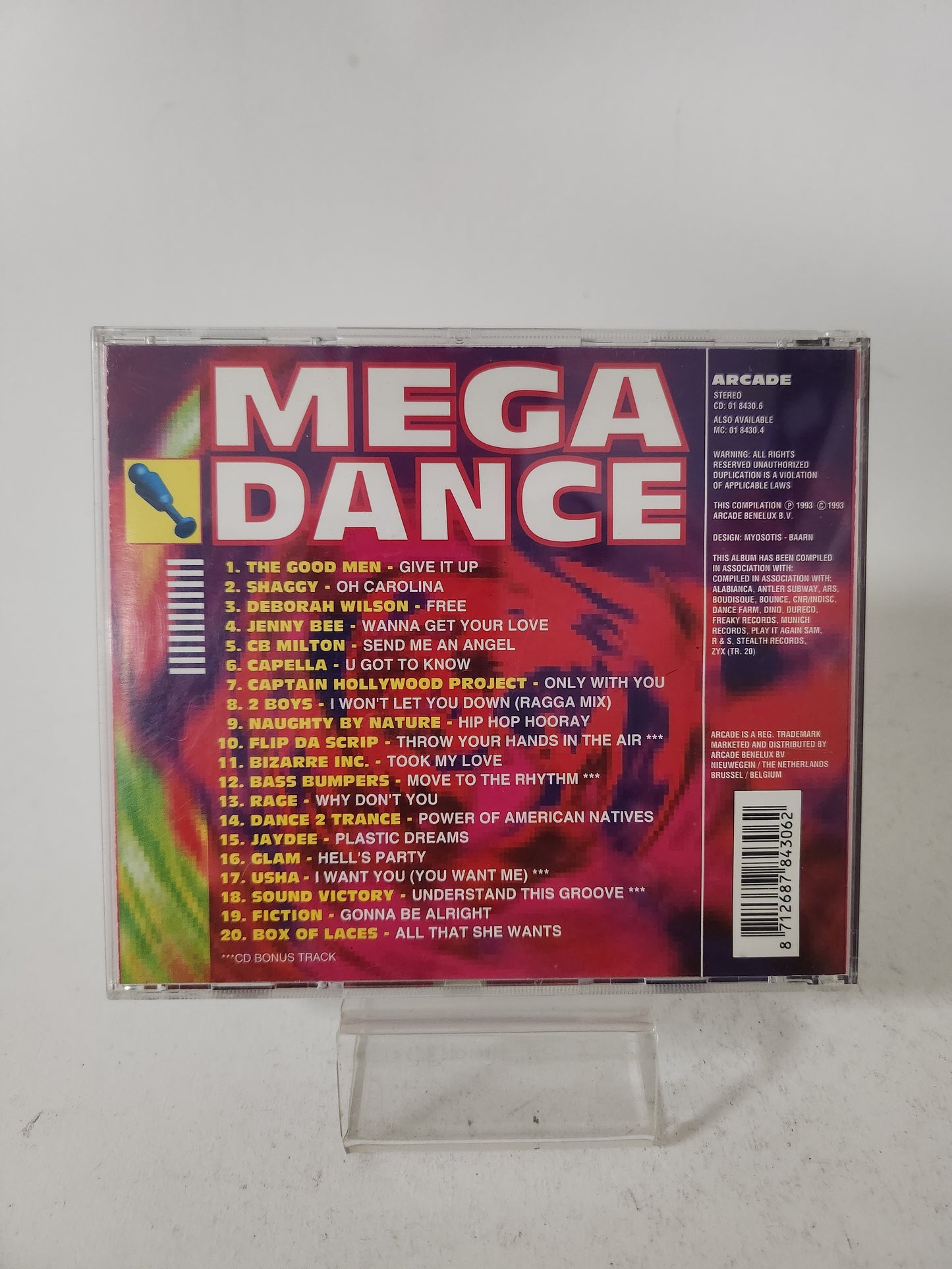 Mega Dance '93 CD
