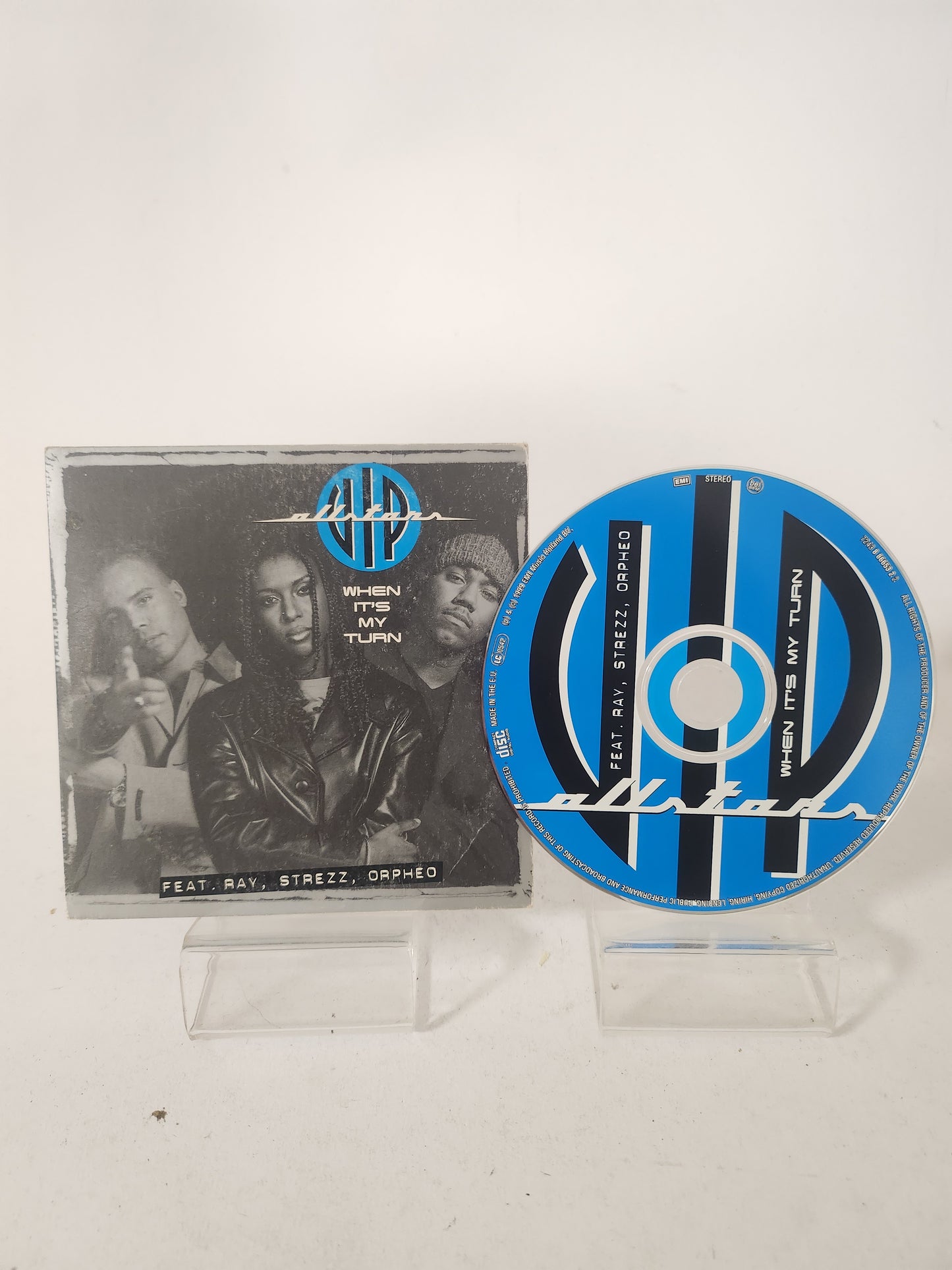 Allstars: When it is My Turn CD Single