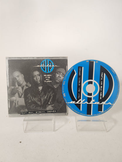 Allstars: When it is My Turn CD Single