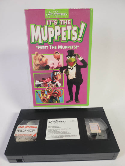 It's the Muppets: Meet the Muppets VHS Kids - Feniks Gameshop