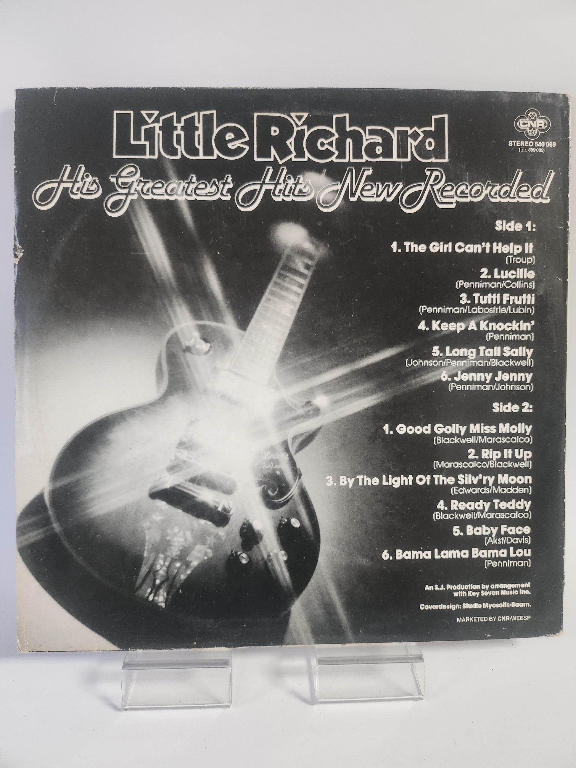 Little Richard: His Greatest Hits New Recorded LP Vinyl - Feniks Gameshop