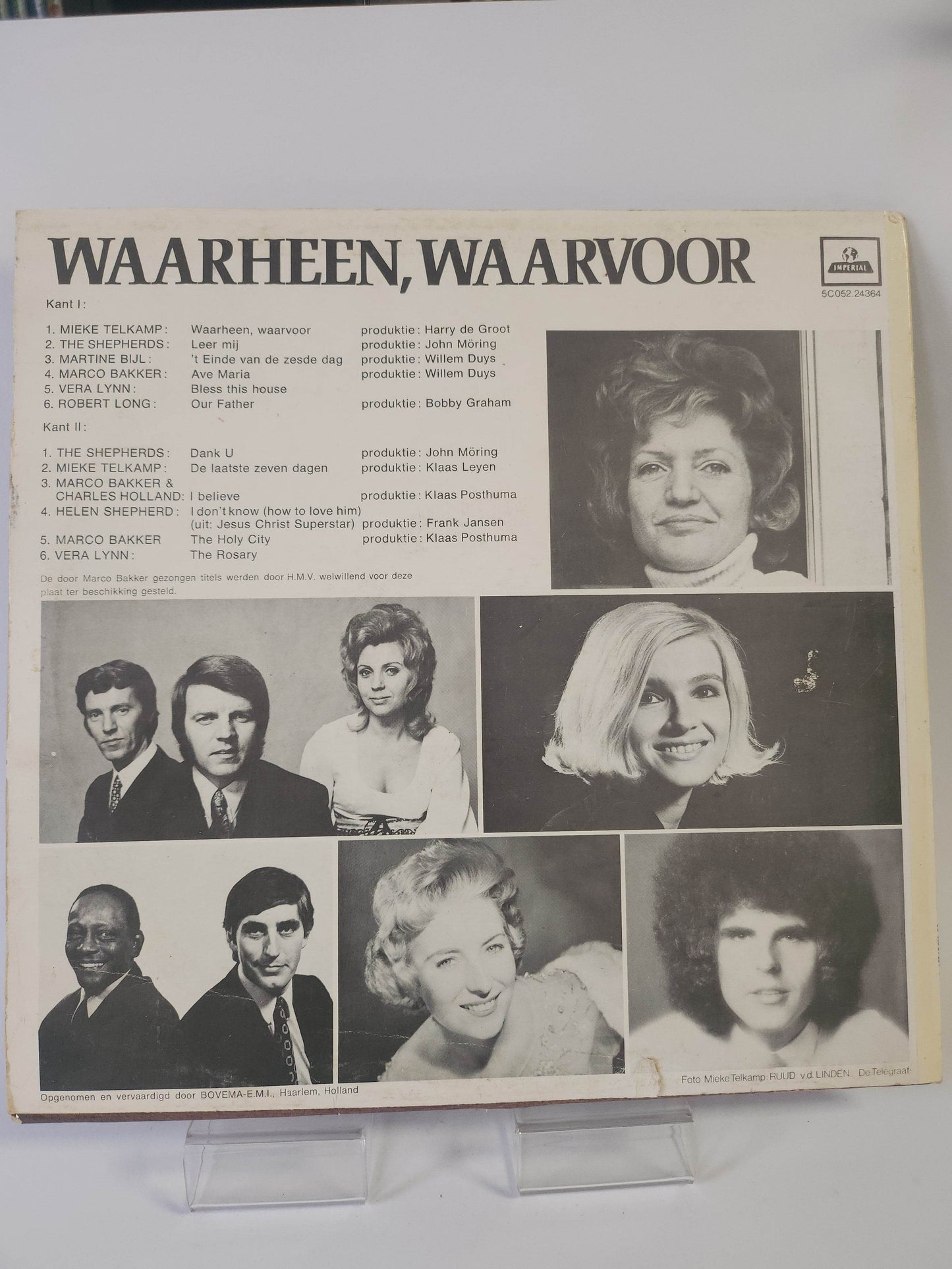 Waarheen, Waarvoor LP Vinyl - Feniks Gameshop