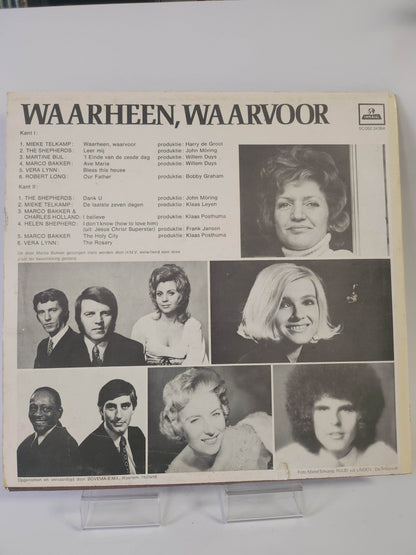 Waarheen, Waarvoor LP Vinyl - Feniks Gameshop