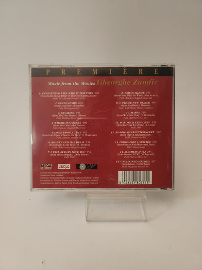 Music from the Movies: Gheorghe Zamfir CD