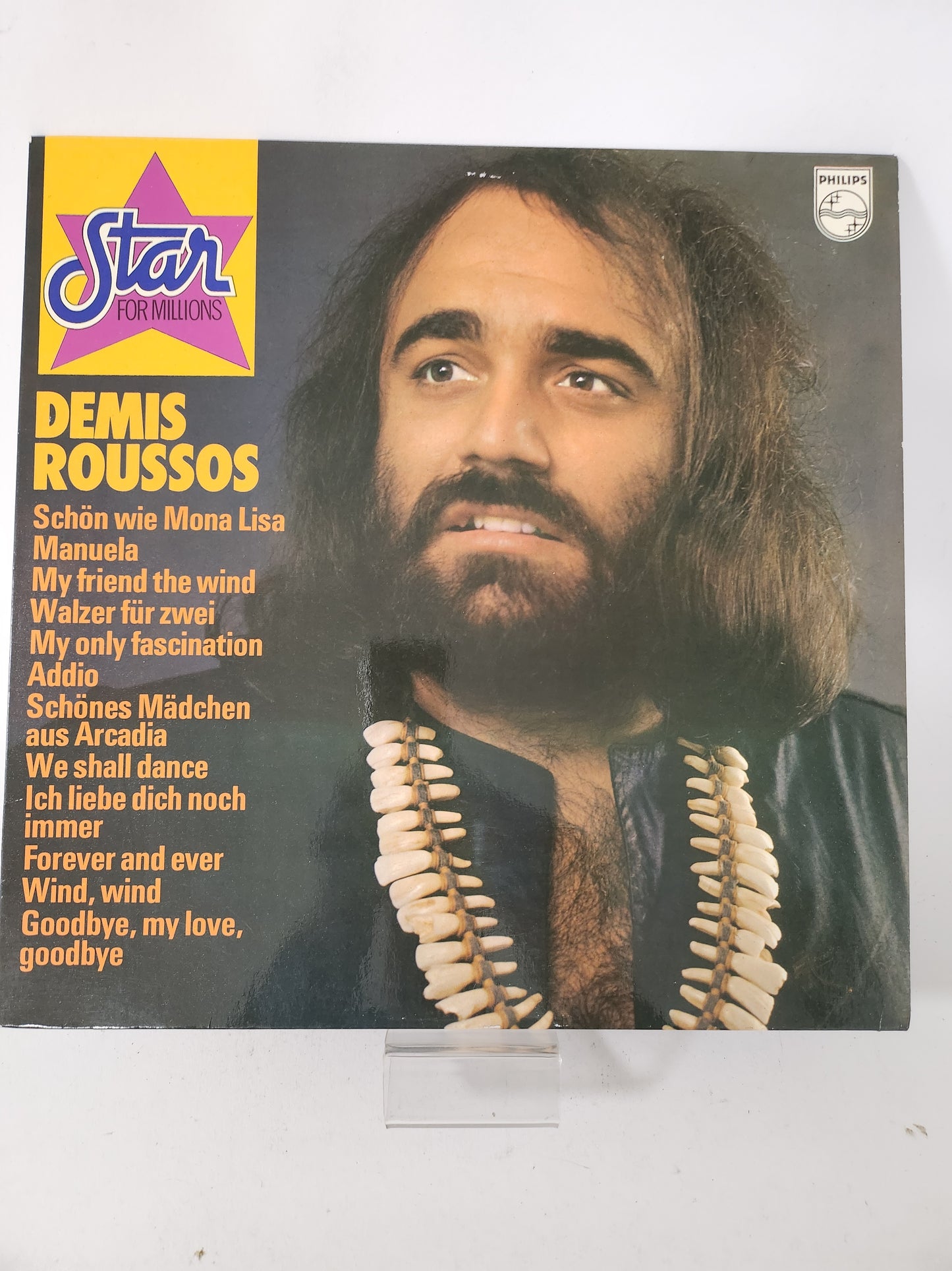 Star for Millions: Demis Roussos LP Vinyl