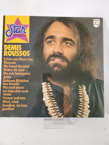 Star for Millions: Demis Roussos LP Vinyl