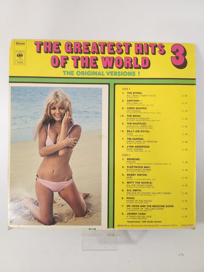 Greatest Hits of the World 3 LP Vinyl
