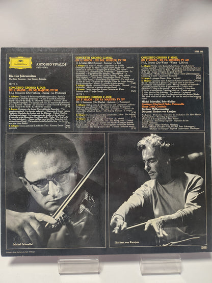 Antonio Vivaldi: the Four Seasons LP Vinyl