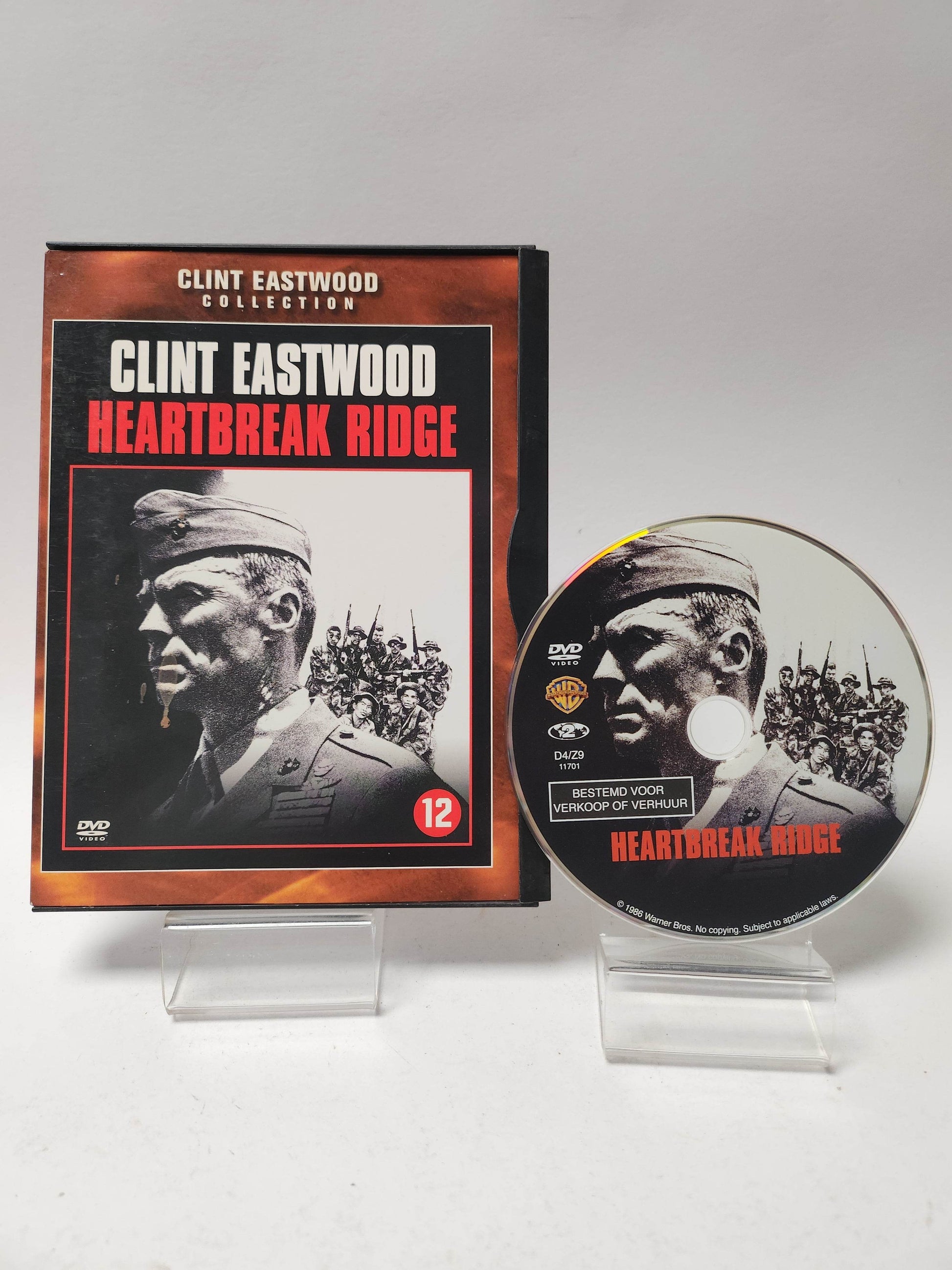 Heartbreak Ridge DVD - Feniks Gameshop