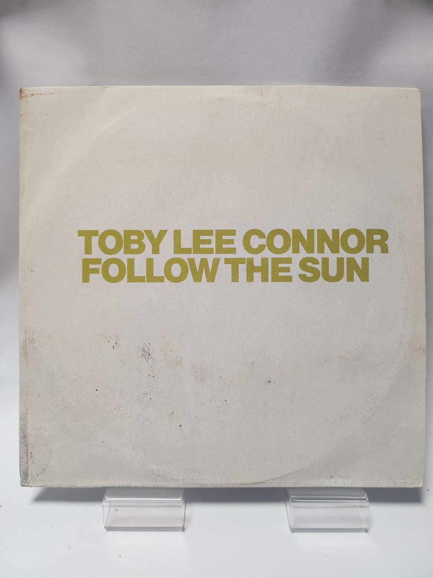 Toby Lee Connor: Follow the Sun LP Vinyl