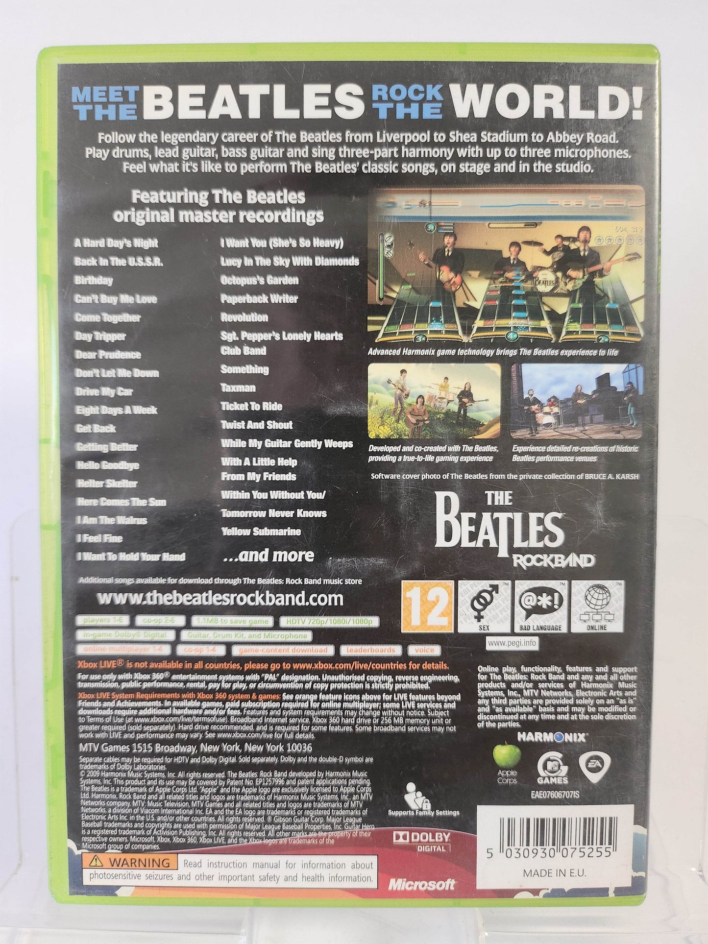 Beatles Rockband Xbox 360 - Feniks Gameshop