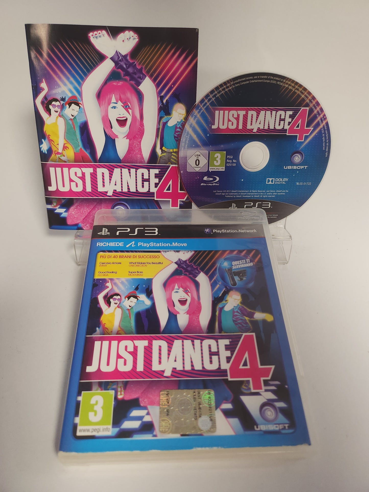 Just Dance 4 Playstation 3