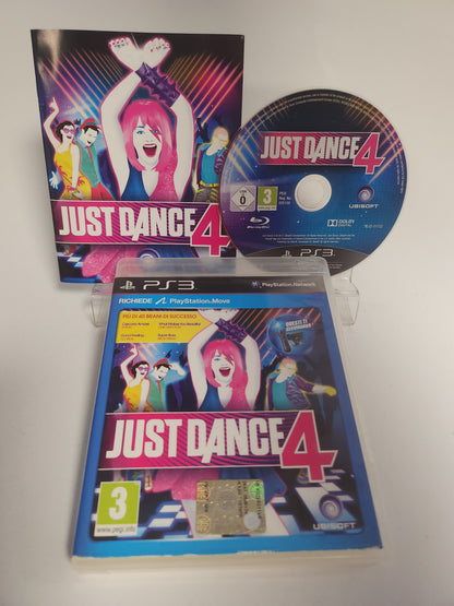 Just Dance 4 Playstation 3