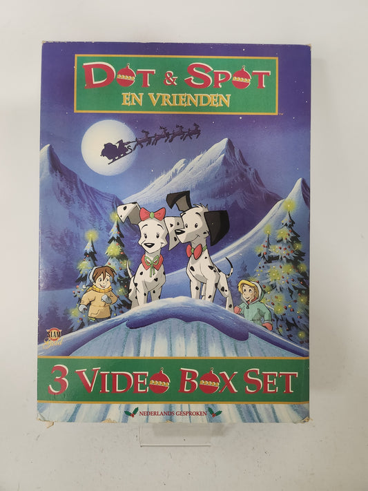 Dot & Spot 3 VHS Kids Box