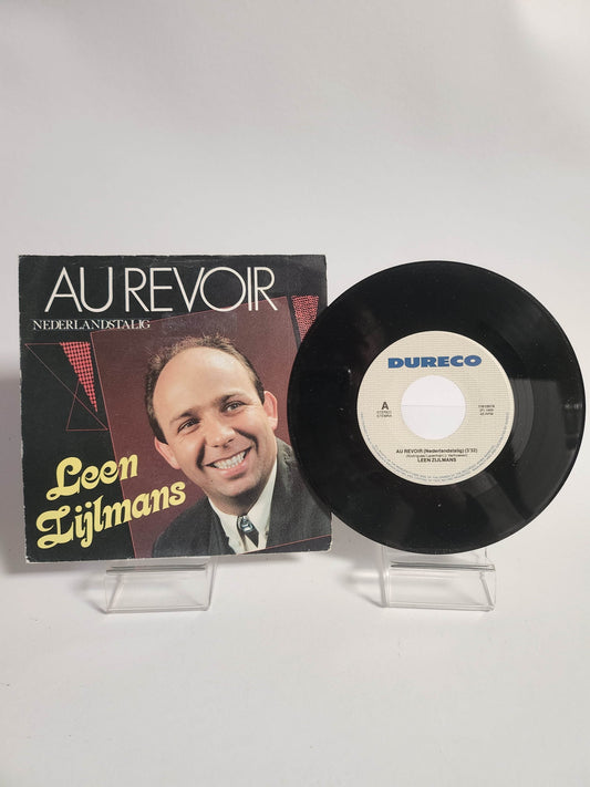 Leen Zijlmans: Au Revoir Single Vinyl - Feniks Gameshop