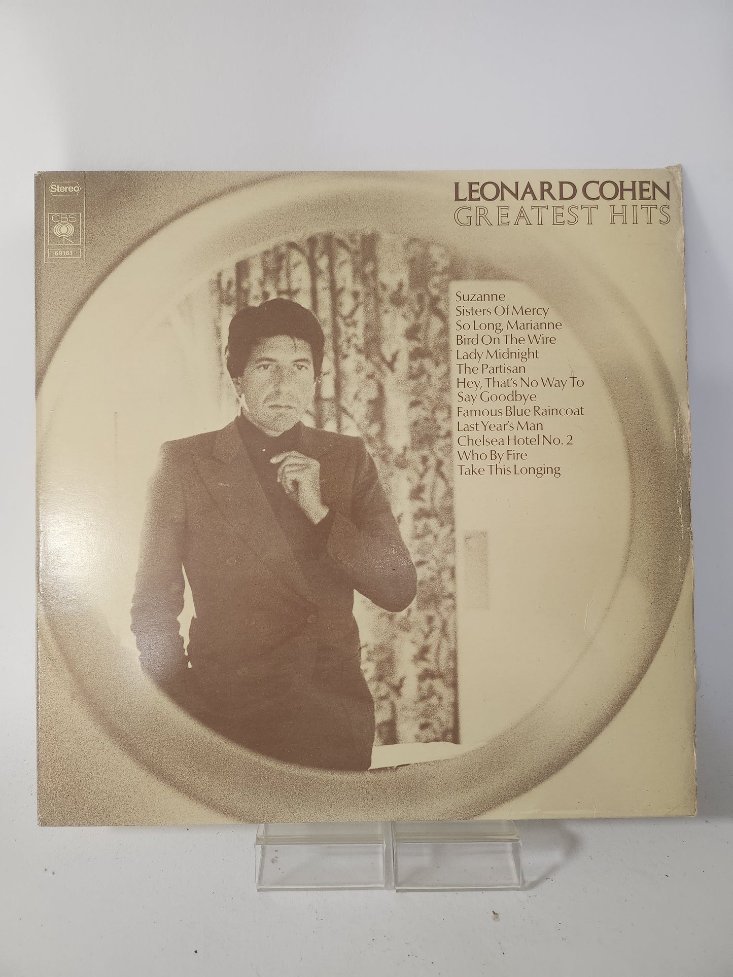 Greatest Hits: Leonard Cohen LP Vinyl