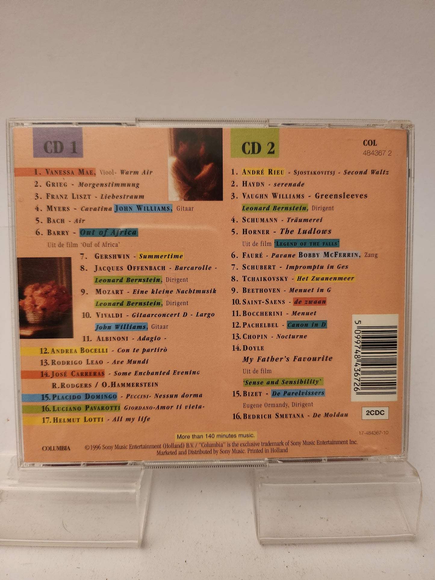 Knuffel Klassiek Volume 1 CD