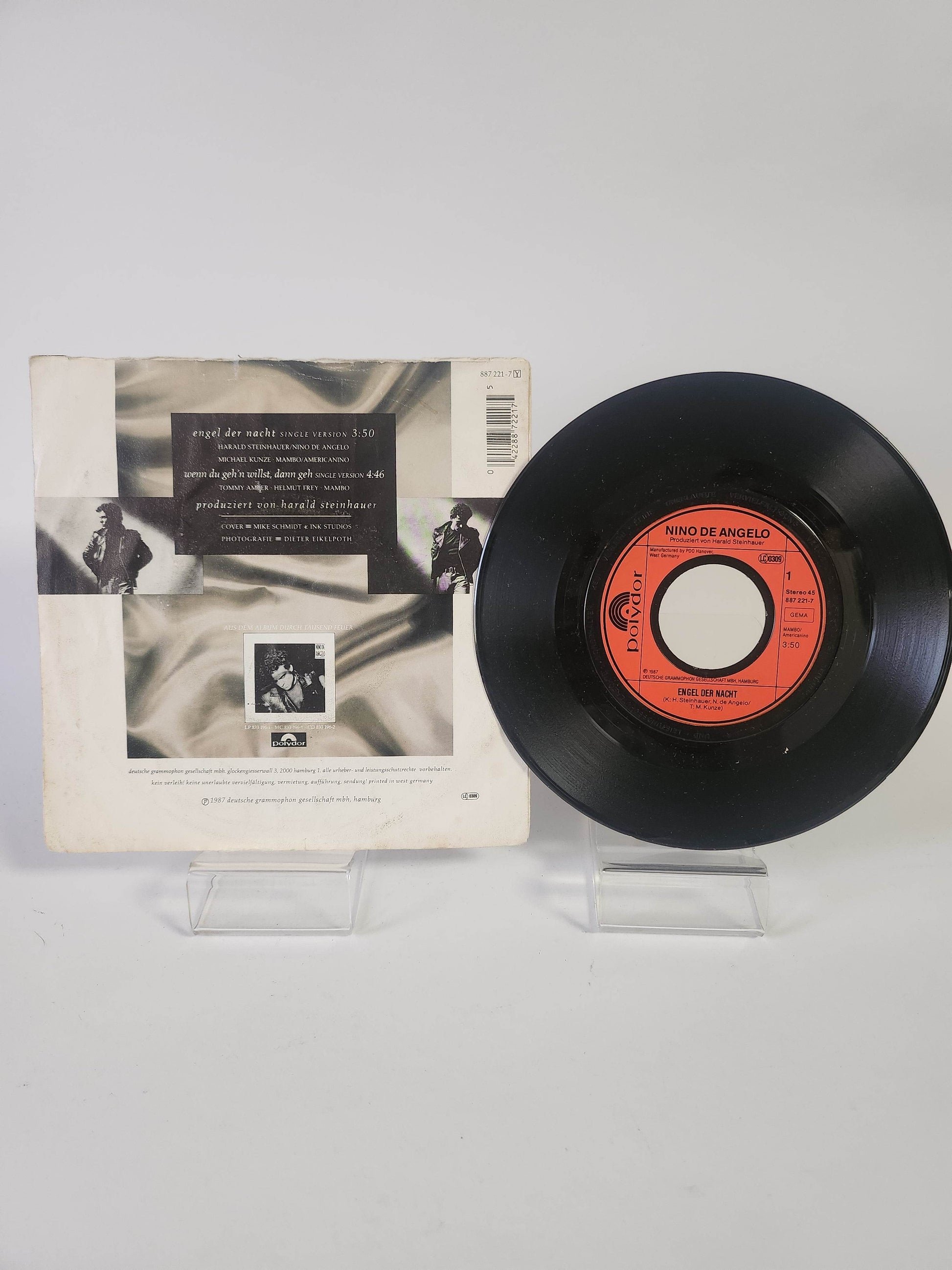 Nino de Angelo: Engel der Nacht Single Vinyl - Feniks Gameshop