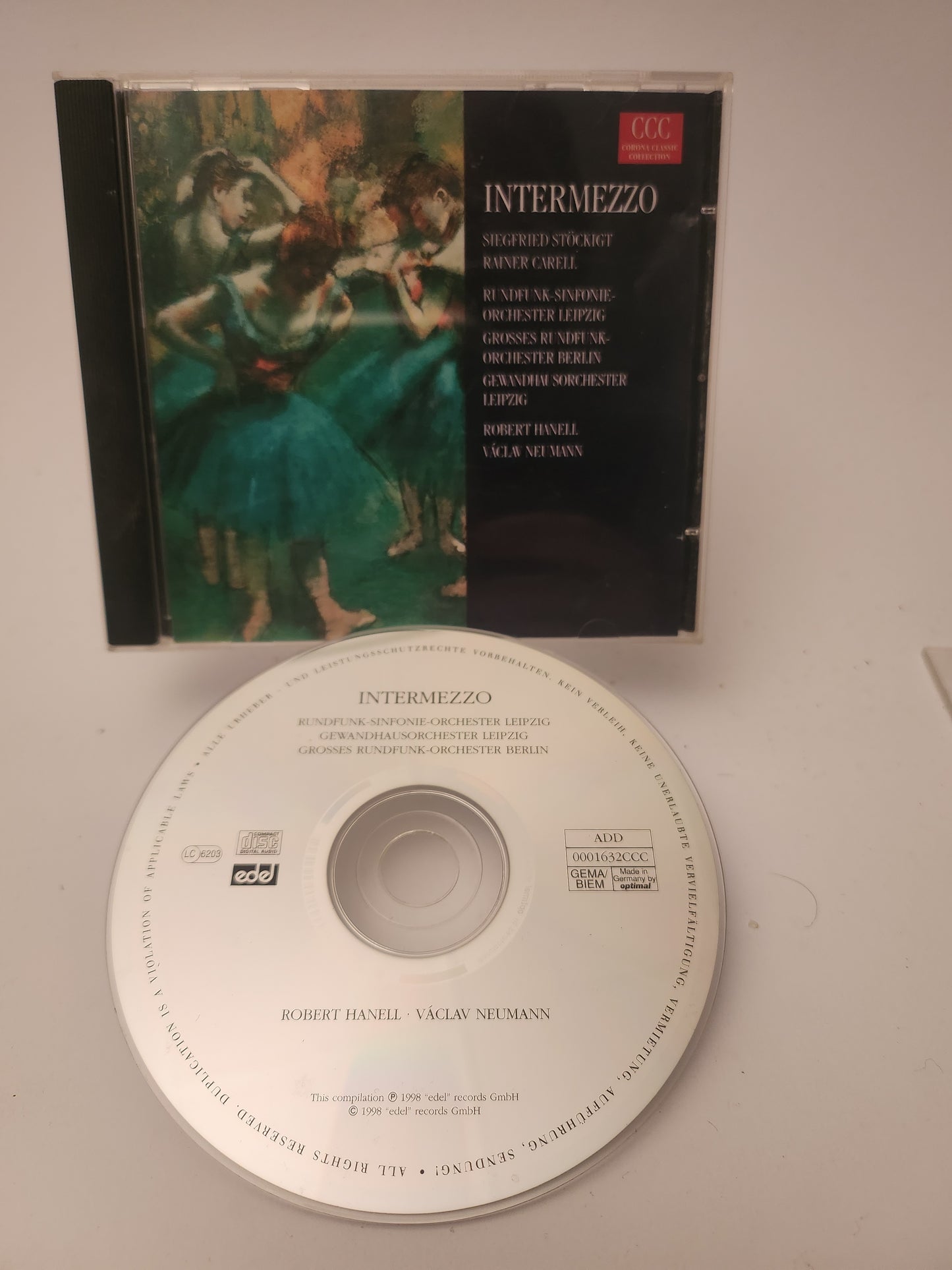 Intermezzo CD