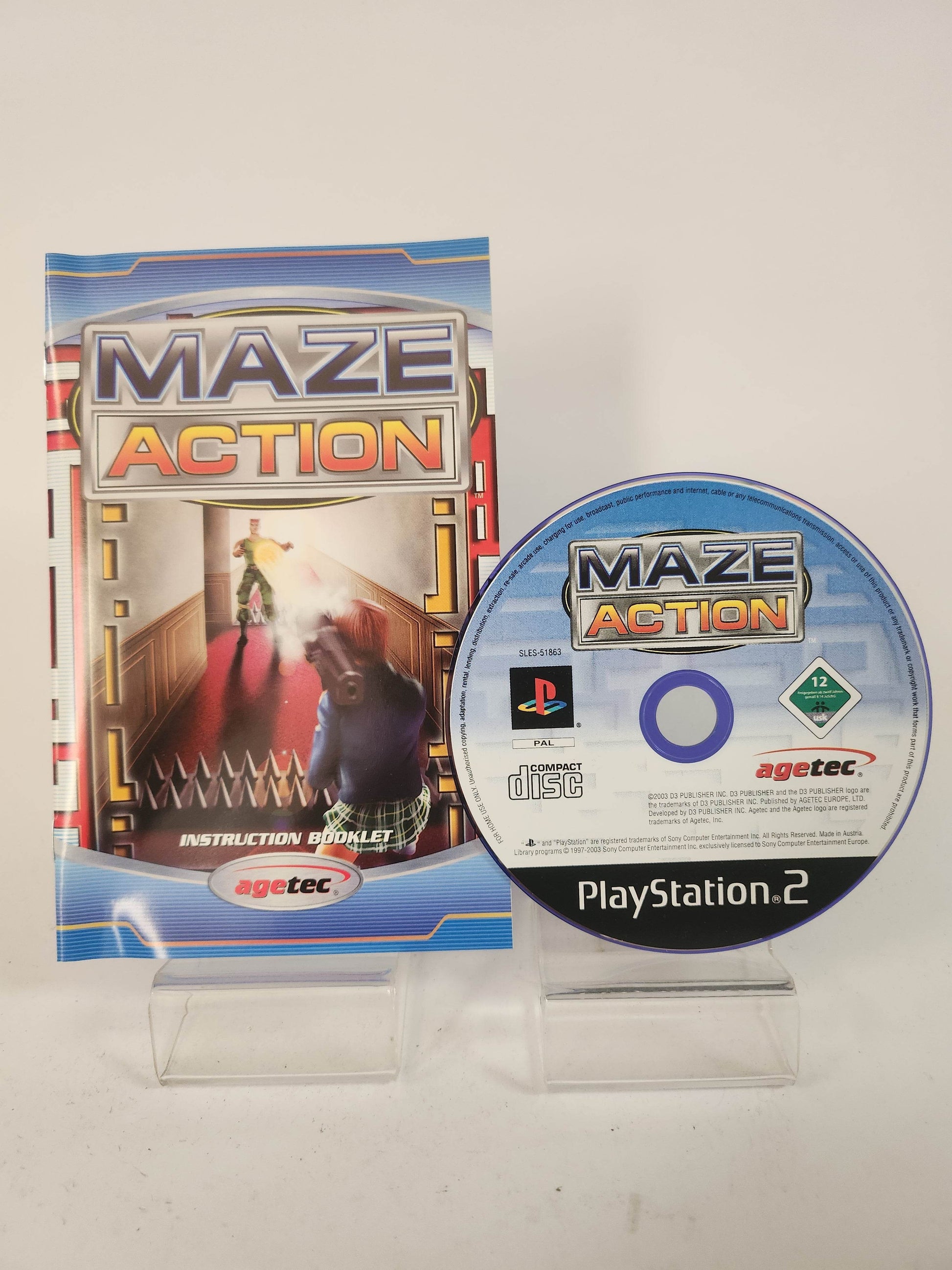 Maze Action Playstation 2 - Feniks Gameshop