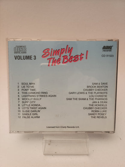 Simply the Best Volume 3 CD