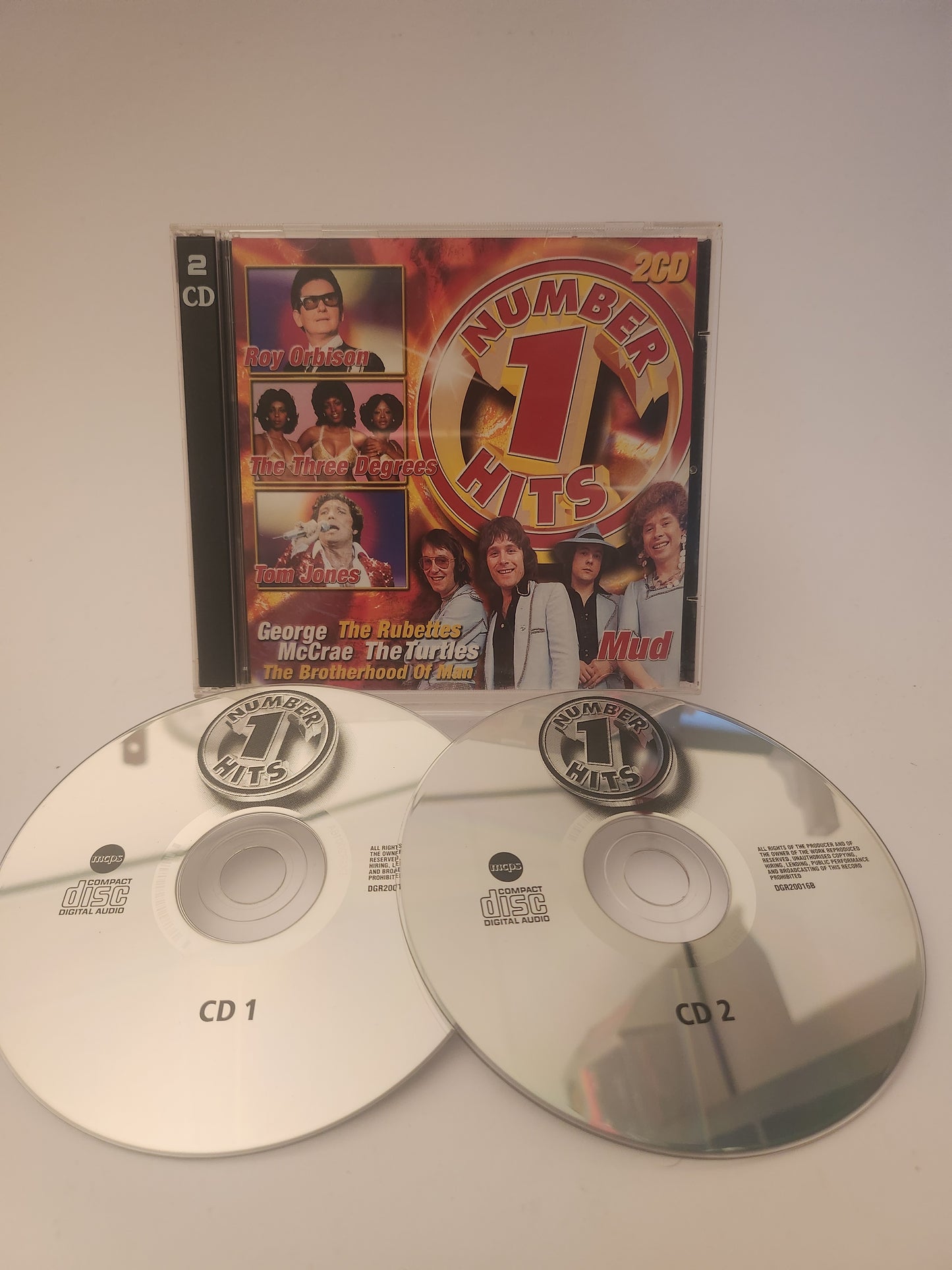 Number 1 Hits CD