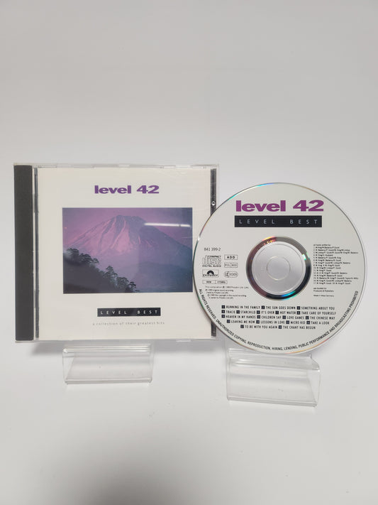 Level 42: Level Best CD
