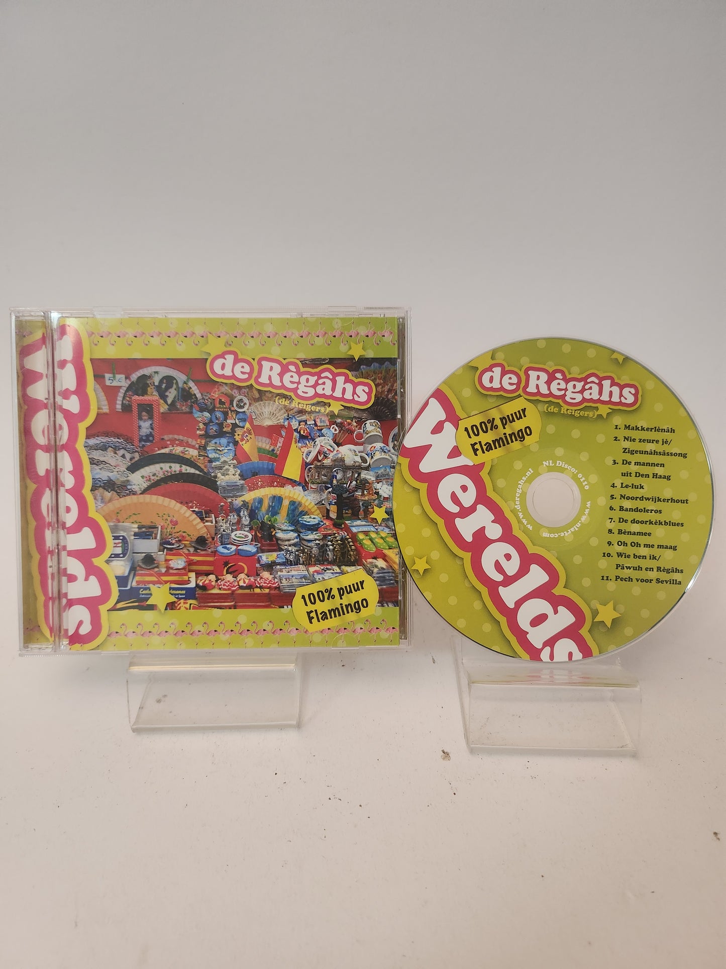 Werelds de Règâhs: 100% Puur Flamengo CD